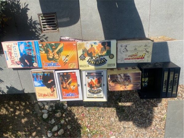 DVD/VHS/CDS bundle - Main image
