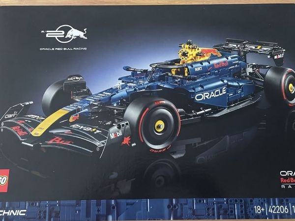 LEGO Technic Oracle Red Bull Racing RB20 F1 Car (Set 42206) - Brand New & Sealed - Main image