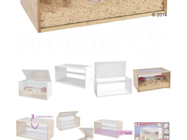 Small animal or reptile enclosure - Main image