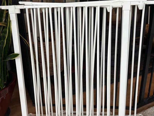 Baby Dan flex XL fire guard with extensions - Main image