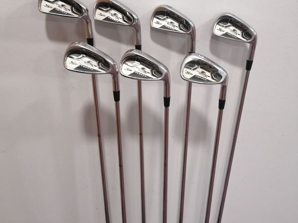 Cobra S2 Forged Irons ,4-PW 2deg flat, Nippon Reg - Main image