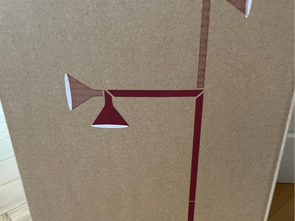 Brand New IKEA PS 2026 Designer Lamp - Dark Red - Main image