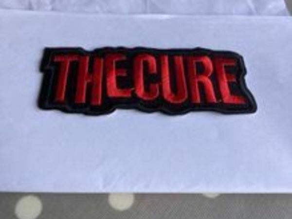 Iron on/Sew on patch - The Cure - Main image