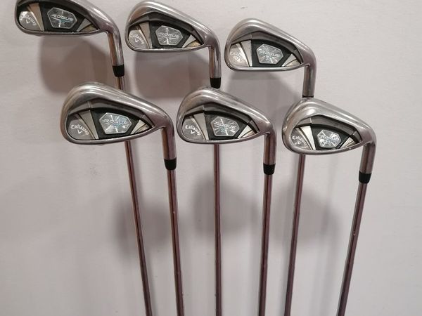 Callaway Rogue Irons - Main image