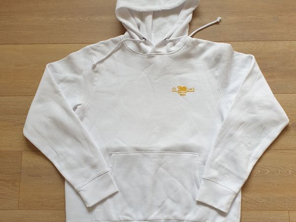 McDonald's 30th anniversary mens white hoodie - Main image