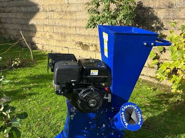 T-Mech 15HP Wood Chipper - Main image
