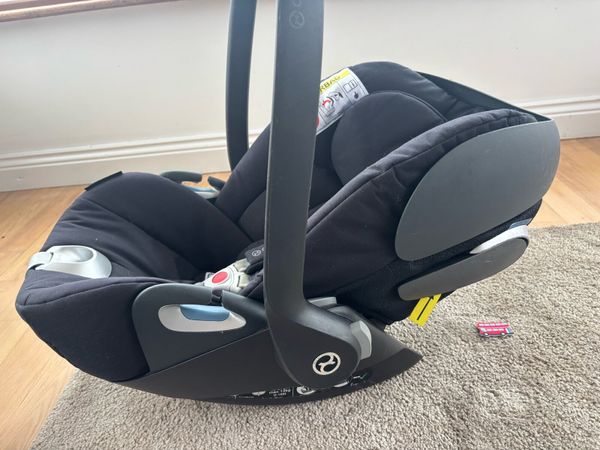 Cybex cloud Z car seat with isofix base & raincove - Main image
