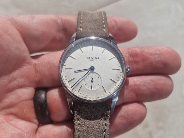 Nomos Glashutte Orion - Ref 301 - Main image