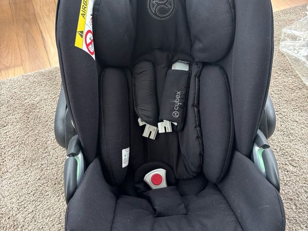 Cybex Cloud T car seat incl isofix ba& rain cover - Main image