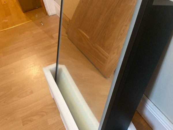 Led Bathroom Mirror with built in cabinet. Antifog - Main image