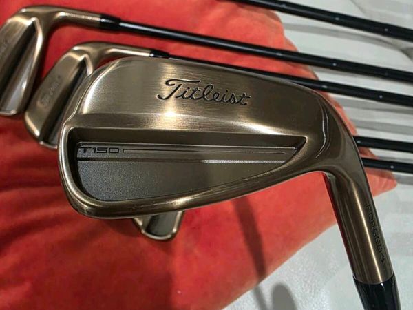 Titleist T150 Limited Edition Oil Can Irons - Main image