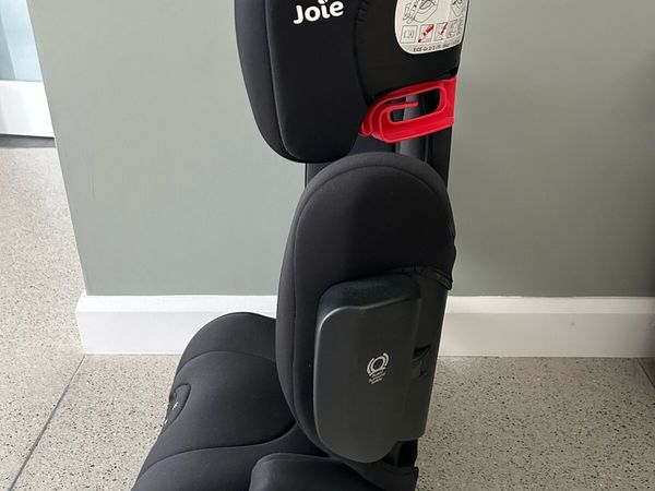 Joie High-Back Booster Car Seat – Black - Main image