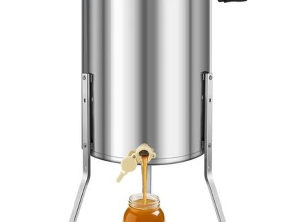 Honey Extractor, 4/8 Frame Manual Honey Spinner - Main image
