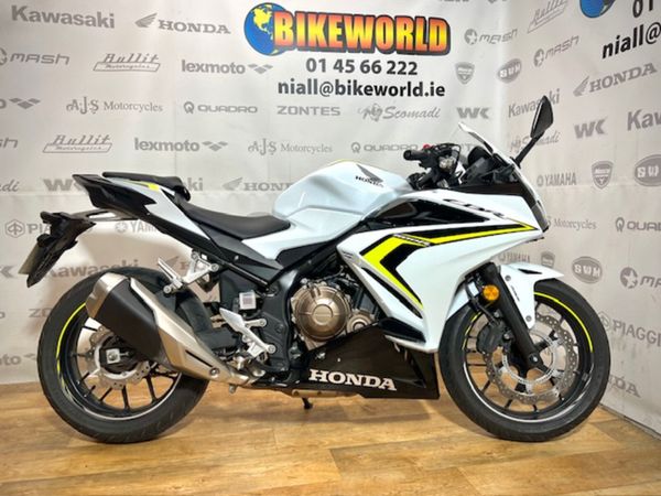 PRE-OWNED Honda CBR500R 2021 - Main image