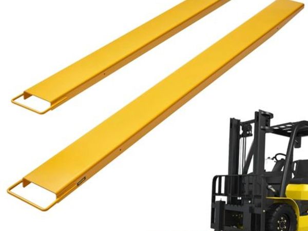 Pallet Fork Extensions,96" Length 6.5" Width,Heavy - Main image
