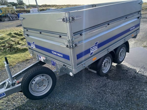Trailer new (8x5)...new ..ifor williams  maxi.. - Main image