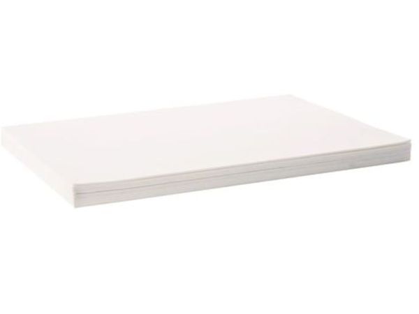 Fryer Filter Paper, 100 Sheets, 25.7" x 16.9", - Main image