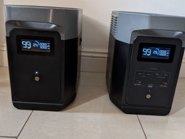 EcoFlow DELTA 2 Portable Power Station & Extra Battery - Main image