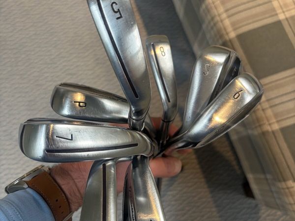 QI10 Left Handed Irons - Main image