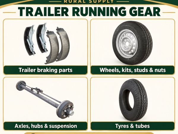 TRAILER PARTS & ACCESSORIES - Main image