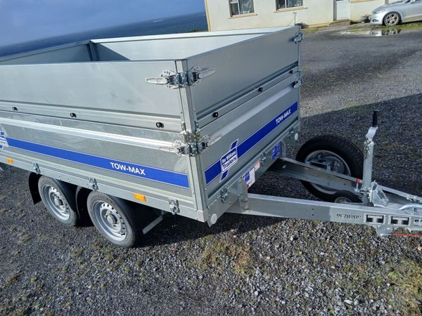 Trailer new 8x5..ifor williames maxi..delivered - Main image