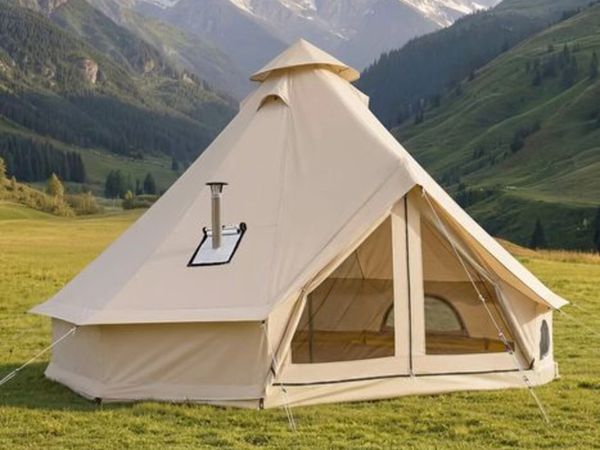 Oxford Bell Tent, 4 Seasons 3 m Yurt Tent for Camp - Main image