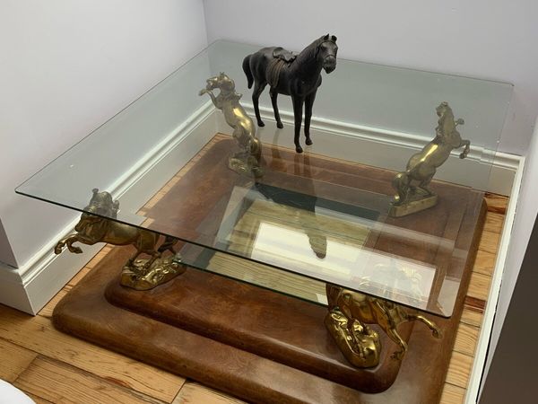 Vintage Horse Coffee table - Main image