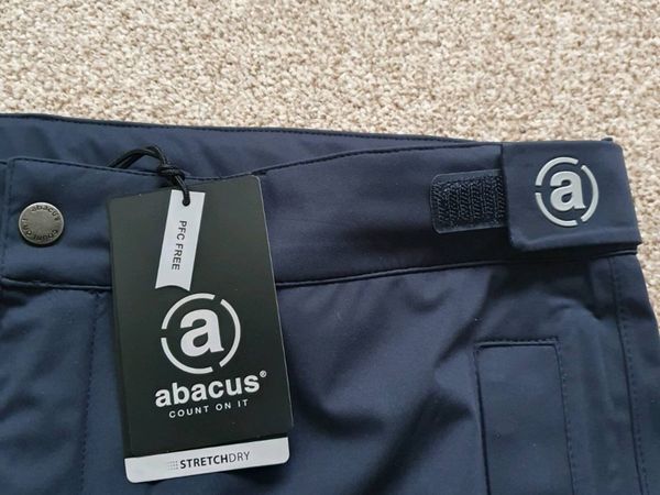 Abacus waterproof golf trousers pants bottoms M - Main image