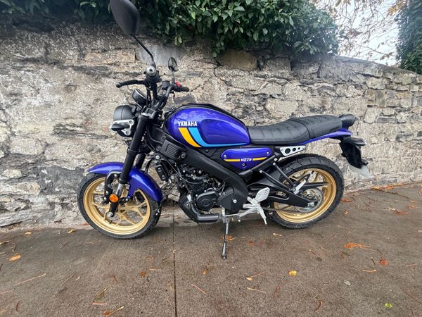 Yamaha xsr 125 - Main image