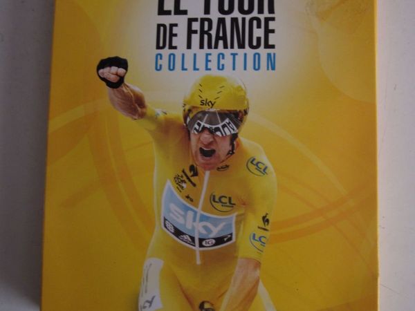 The Definitive LE TOUR DE FRANCE Collection 10Disc - Main image