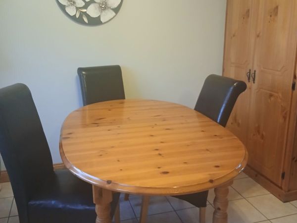 Table and 4 Chairs - Main image