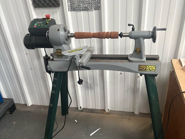 Wood Lathe mint condition - Main image