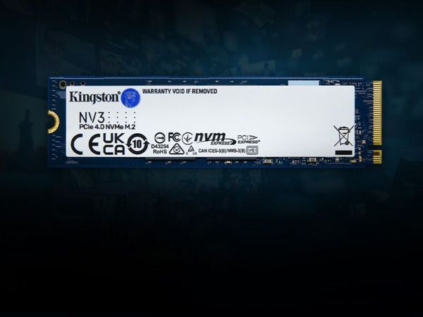 Kingston’s NV3 PCIe 4.0 NVMe - 500GB - Main image