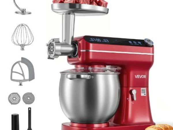 7L 2-in-1 Tilt Head Stand Mixer 1000W - Main image