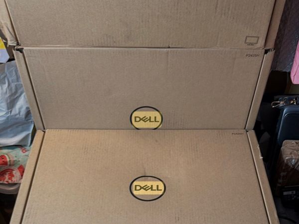 Dell 24 inch monitors for sale - Main image