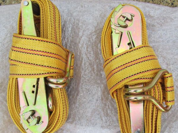 Pair of new Ratchet Straps - Main image