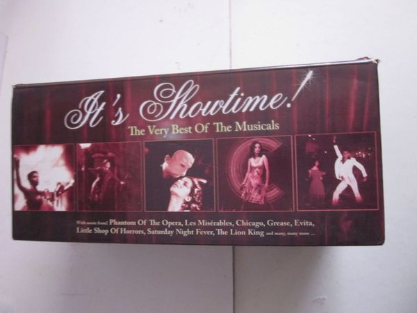 It's Showtime The very best of the Musicals 12 CD - Main image
