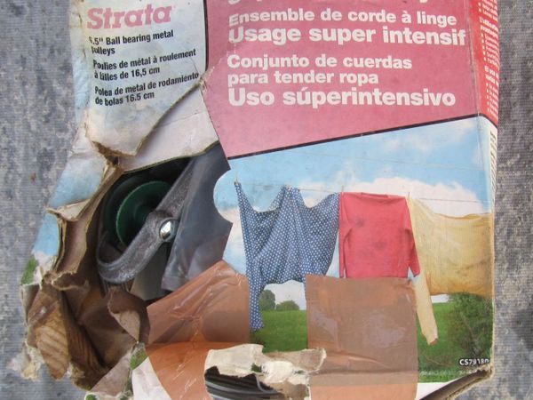 Strata Super Heavy Duty Clothesline Kit – New - Main image