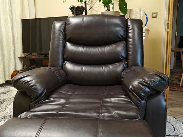 Excellent new dual motor comfortable reclinerchair - Main image