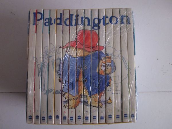 Classic Adventures of Paddington Bear 15 Books - Main image