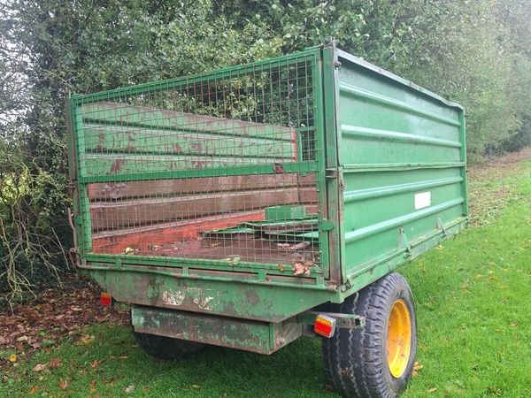 Fraser tipping trailer - Main image