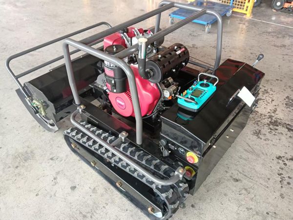 Remote control diesel flail mower - Main image