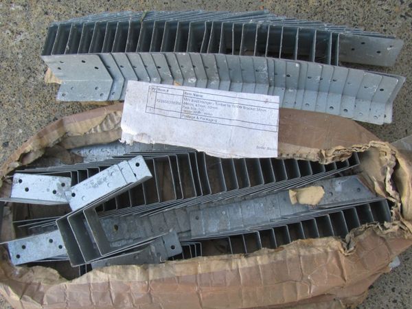 Galvanised Steel Mini Joist Hangers - Main image