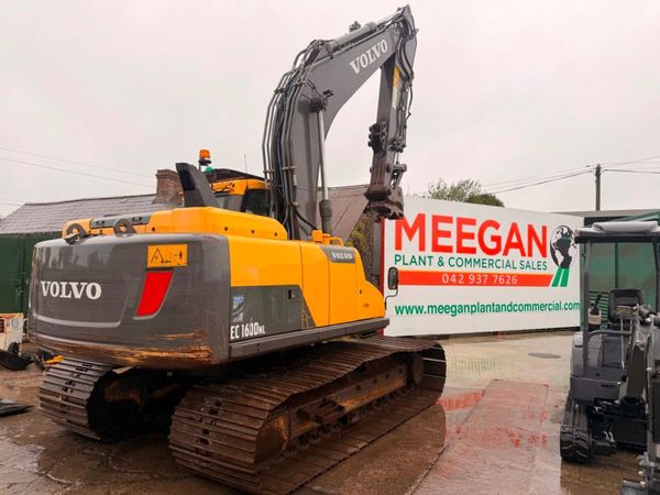 2014 Volvo EC160DNL  8,200 Hrs  New Undercarriage - Main image