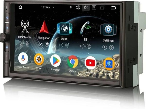 Android Car Stereo 7 Inch Touchscreen Radio - Main image