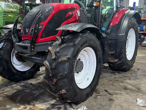 Valtra n124 - Main image