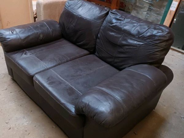 Leather Sofa - Main image