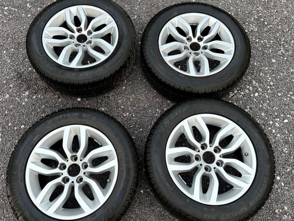 BMW X3 X4 Winter Wheel Alloy set - Main image