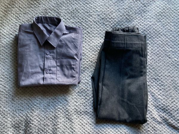 Grey Uniforms Age 6-7 - Main image
