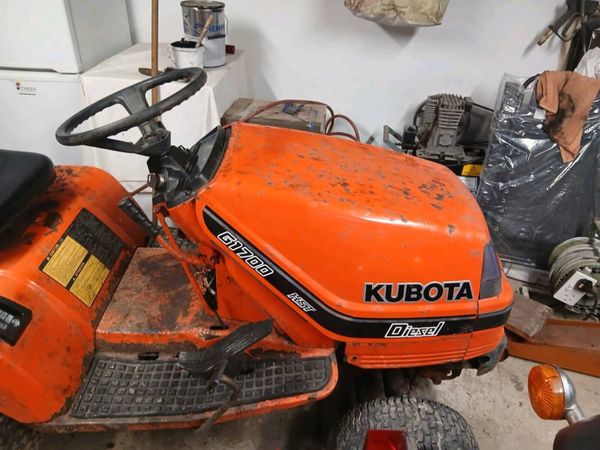 Kubota diesel G1700 - Main image